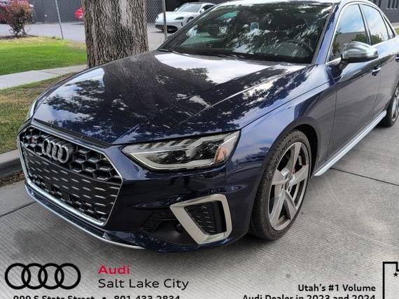 AUDI S4 2023 WAUA4BF42PA073869 image