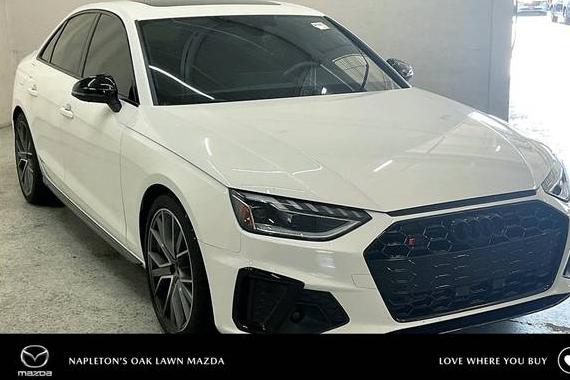 AUDI S4 2023 WAUB4AF42PA009037 image