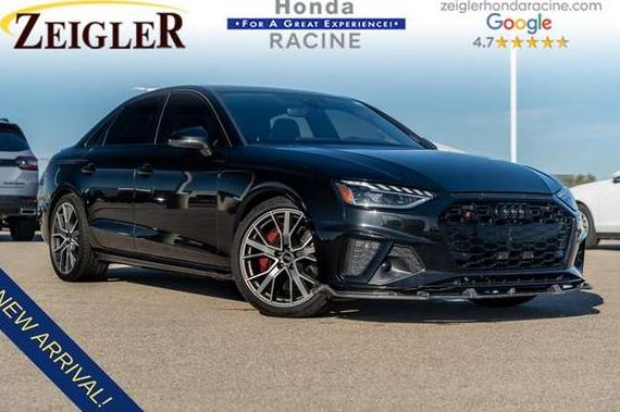 AUDI S4 2023 WAUC4AF47PA012133 image