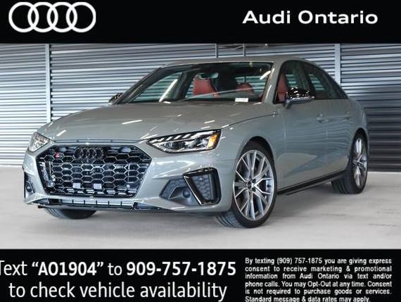 AUDI S4 2023 WAUB4AF49PA084348 image