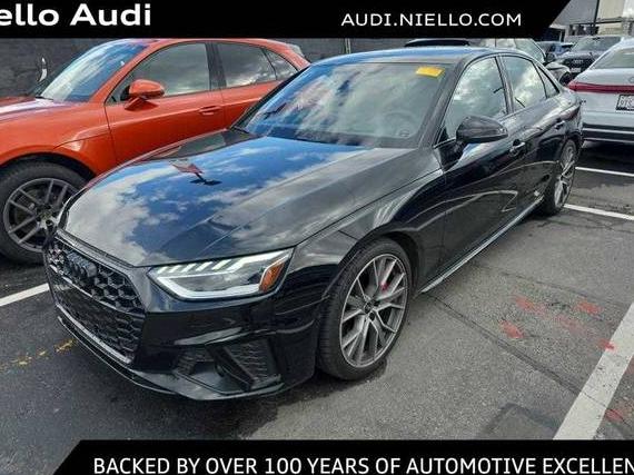 AUDI S4 2023 WAUC4AF40PA014838 image AUDI S4 2023 WAUC4AF40PA014838 image