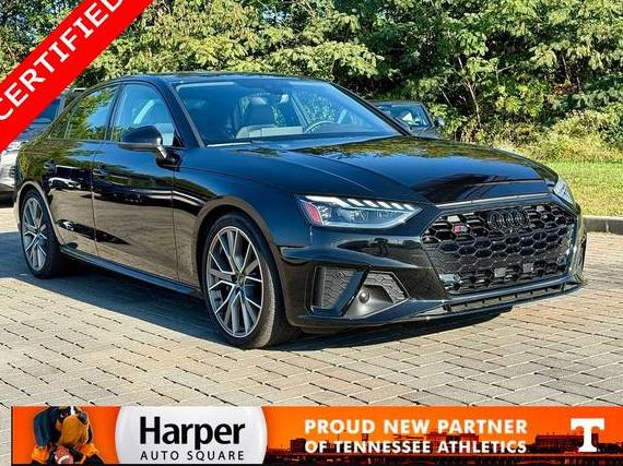 AUDI S4 2023 WAUB4AF43PA051457 image