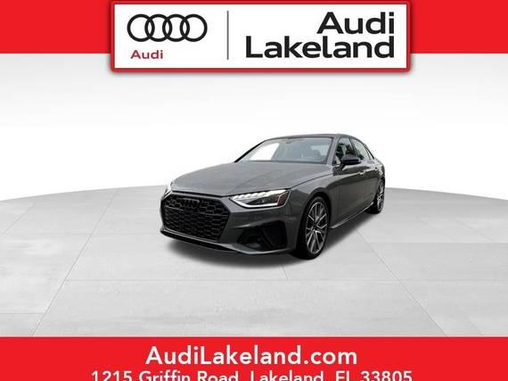 AUDI S4 2023 WAUC4AF49PA006379 image