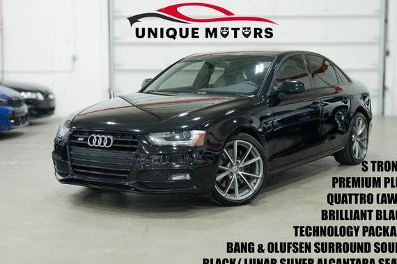 AUDI S4 2016 WAUBGBFL9GA001084 image