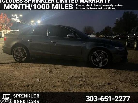 AUDI S4 2016 WAUBGAFL1GA010002 image AUDI S4 2016 WAUBGAFL1GA010002 image