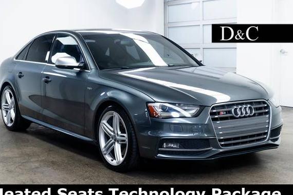 AUDI S4 2016 WAUBGAFL7GA008755 image