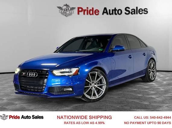 AUDI S4 2016 WAUBGBFL7GA006204 image