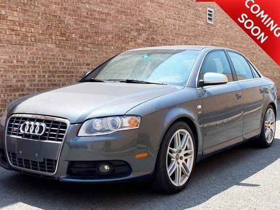 AUDI S4 2008 WAUGL78E68A167142 image