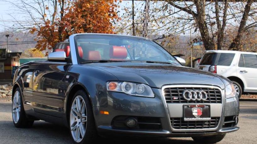 AUDI S4 2008 WUARL48H68K900369 image