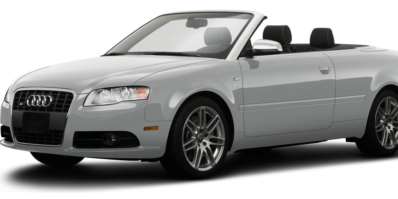 AUDI S4 2008 WUARL48H08K900321 image