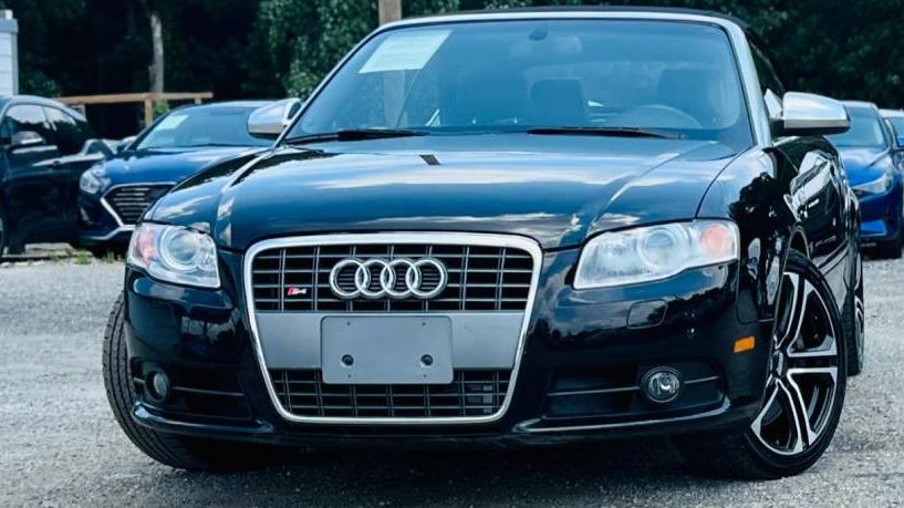 AUDI S4 2009 WUARL48H09K900045 image