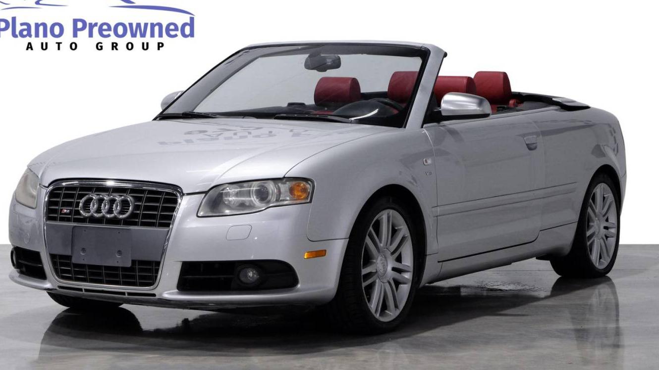 AUDI S4 2007 WUARL48H67K900676 image