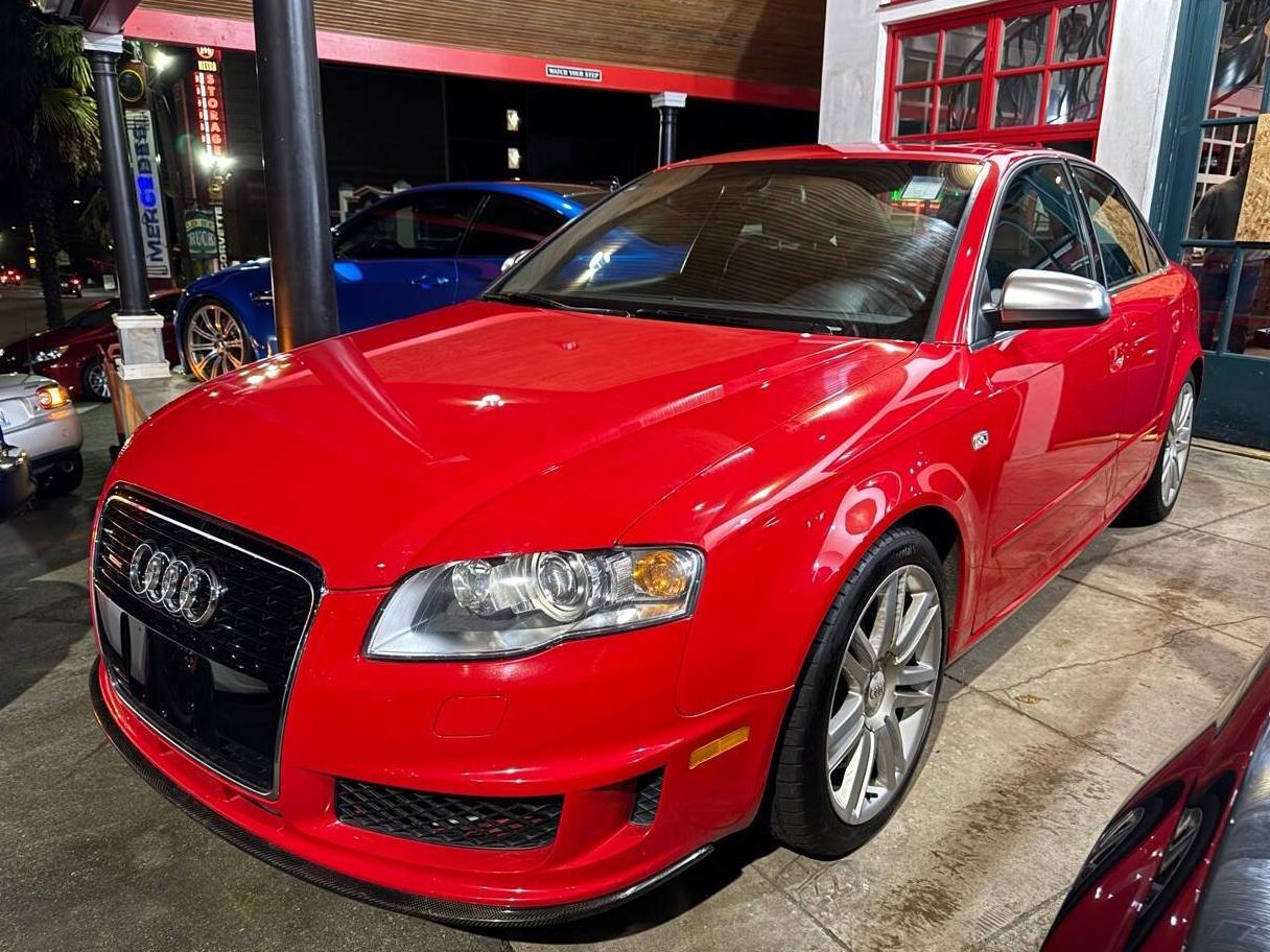 AUDI S4 2007 WAUGL78E57A137659 image