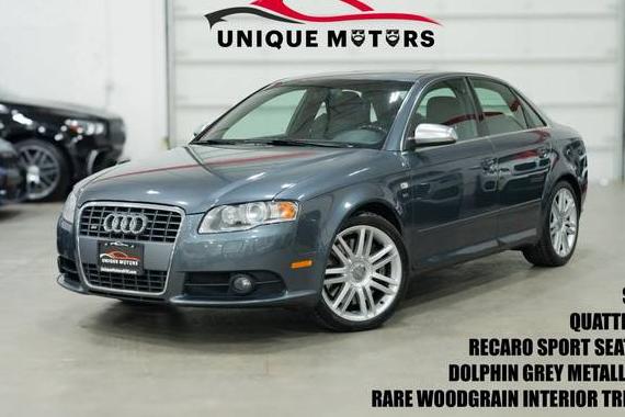 AUDI S4 2007 WAUGL98E77A044136 image