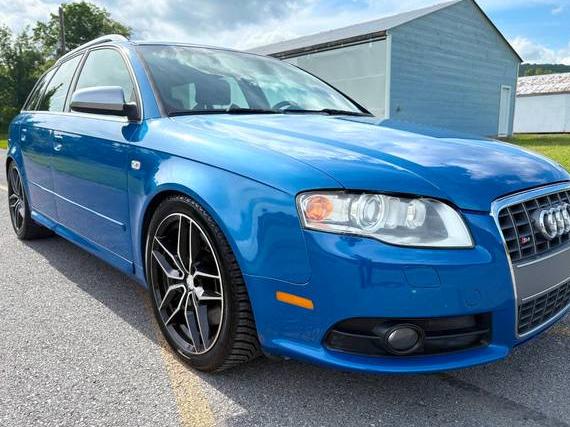 AUDI S4 2007 WAUUL98EX7A255866 image