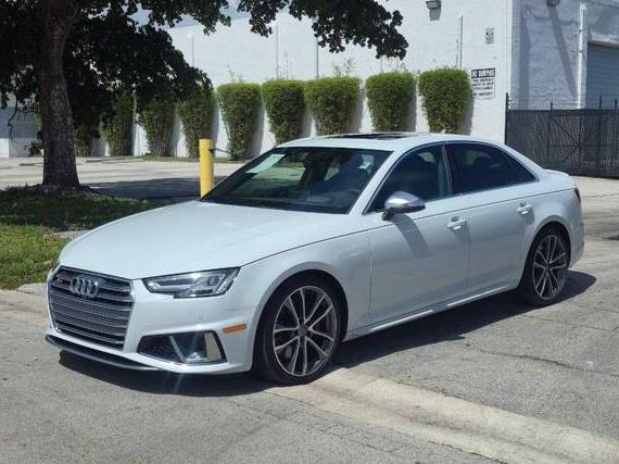 AUDI S4 2019 WAUC4AF44KA002877 image