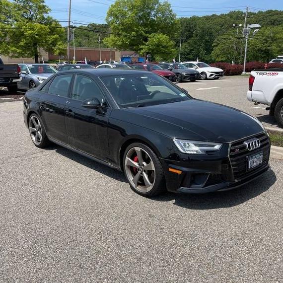 AUDI S4 2019 WAUB4AF46KA007591 image