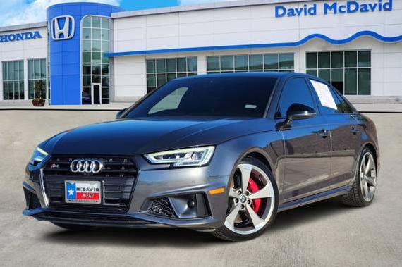 AUDI S4 2019 WAUC4AF41KA056685 image
