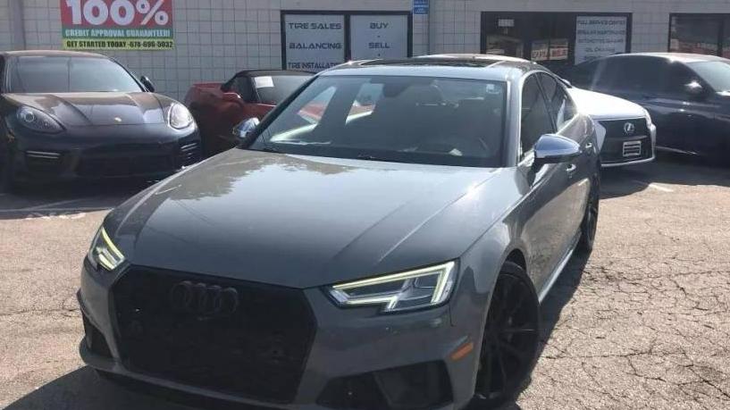 AUDI S4 2019 WAUC4AF46KA026226 image