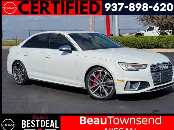 AUDI S4 2019 WAUC4AF47KA005658 image