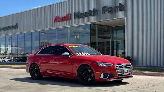 AUDI S4 2019 WAUC4AF47KA106876 image