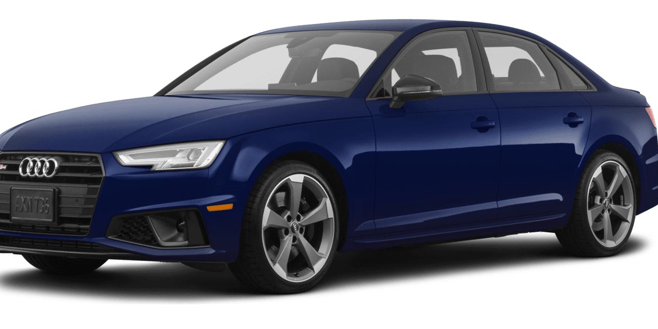 AUDI S4 2019 WAUB4AF43KA101508 image