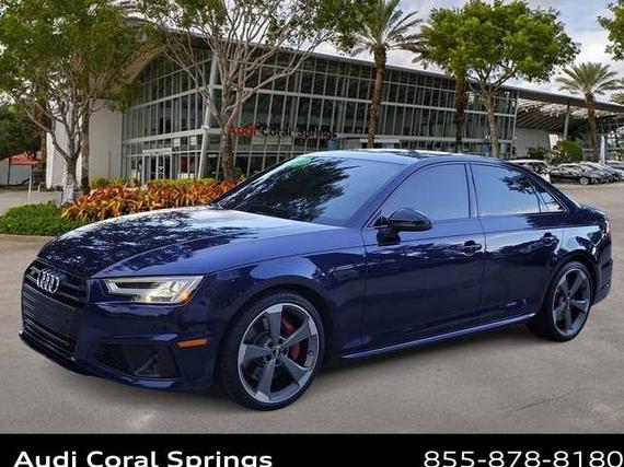 AUDI S4 2019 WAUB4AF45KA098935 image