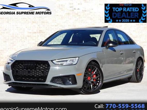 AUDI S4 2019 WAUB4AF48KA117008 image