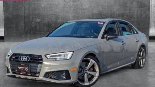 AUDI S4 2019 WAUB4AF40KA114376 image