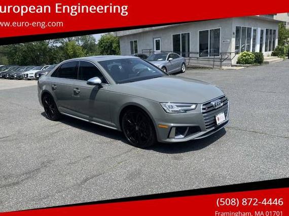 AUDI S4 2019 WAUA4AF46KA110053 image AUDI S4 2019 WAUA4AF46KA110053 image