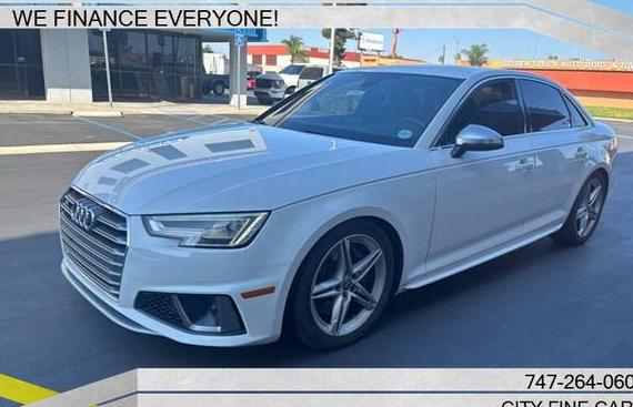 AUDI S4 2019 WAUA4AF4XKA001871 image AUDI S4 2019 WAUA4AF4XKA001871 image