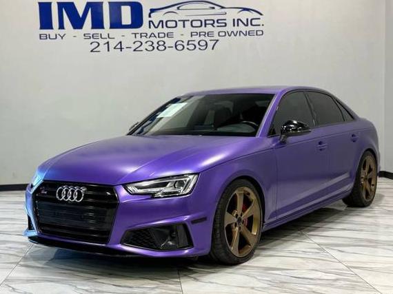 AUDI S4 2019 WAUC4AF49KA074139 image AUDI S4 2019 WAUC4AF49KA074139 image