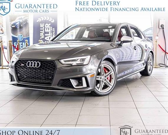 AUDI S4 2019 WAUB4AF47KA000973 image