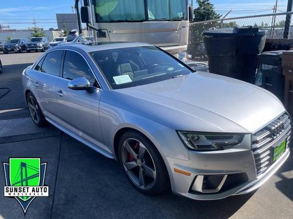 AUDI S4 2019 WAUC4AF45KA005948 image