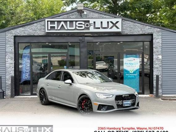 AUDI S4 2019 WAUB4AF49KA034879 image