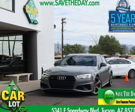 AUDI S4 2019 WAUC4AF44KA115213 image