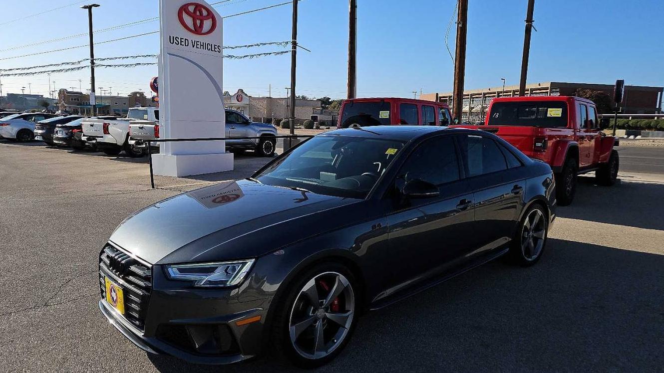 AUDI S4 2019 WAUB4AF46KA006795 image