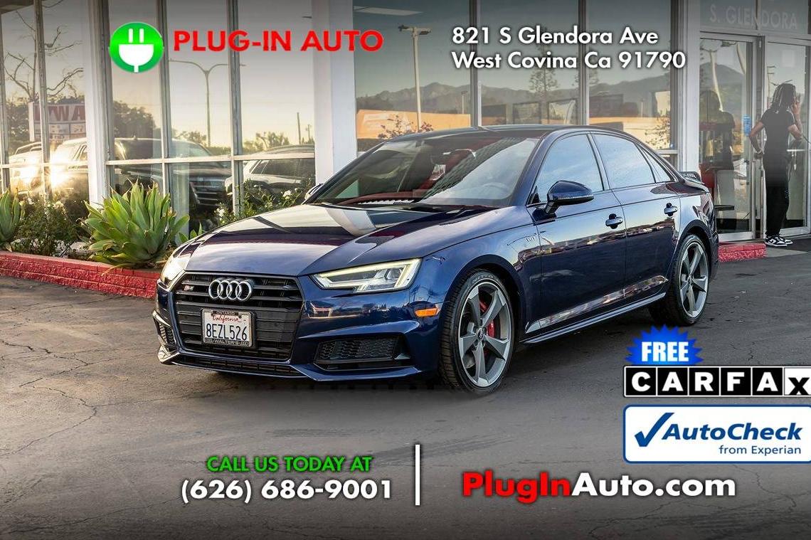 AUDI S4 2018 WAUB4BF45JA173895 image