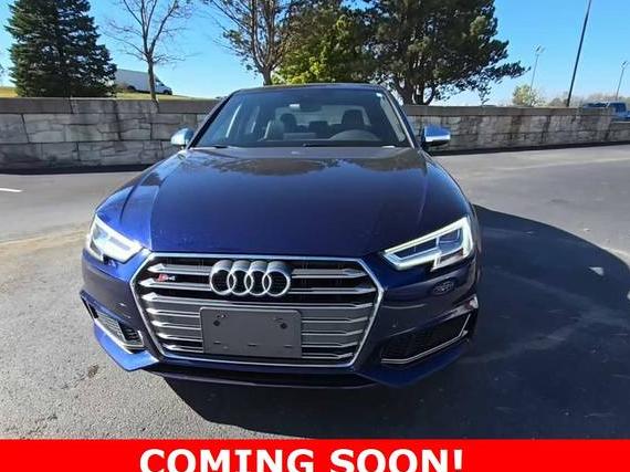 AUDI S4 2018 WAUB4AF48JA002133 image AUDI S4 2018 WAUB4AF48JA002133 image