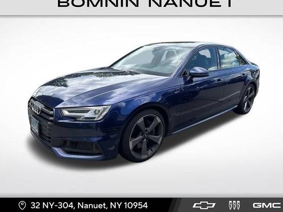 AUDI S4 2018 WAUB4AF44JA102200 image