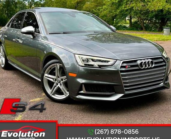 AUDI S4 2018 WAUB4AF44JA003618 image