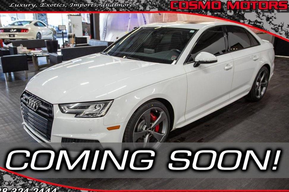 AUDI S4 2018 WAUB4BF47JA041513 image