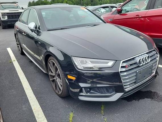 AUDI S4 2018 WAUC4AF46JA002779 image AUDI S4 2018 WAUC4AF46JA002779 image