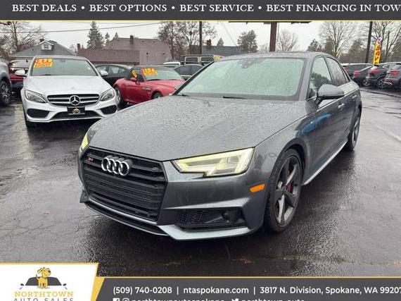 AUDI S4 2018 WAUC4AF40JA091409 image AUDI S4 2018 WAUC4AF40JA091409 image