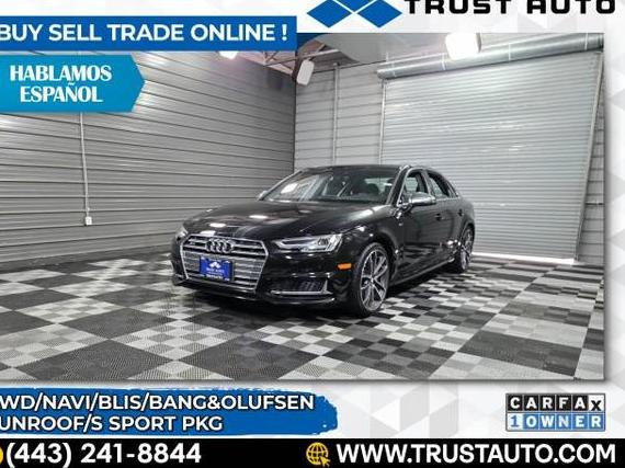 AUDI S4 2018 WAUB4AF49JA002965 image
