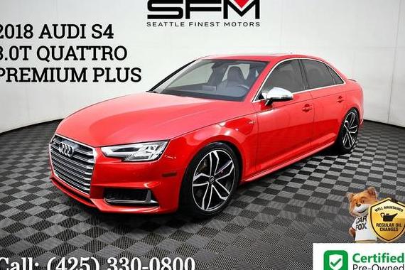 AUDI S4 2018 WAUB4AF41JA002071 image
