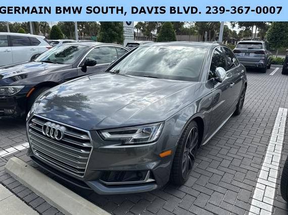 AUDI S4 2018 WAUC4AF45JA129491 image