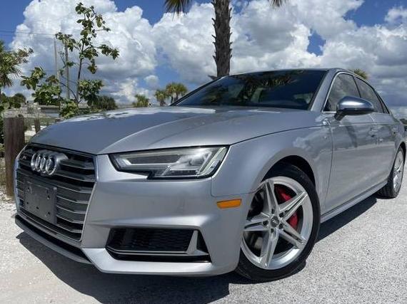 AUDI S4 2018 WAUC4AF40JA007833 image