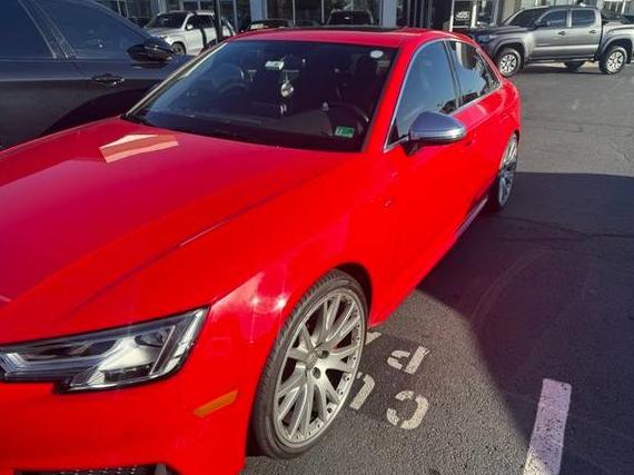 AUDI S4 2018 WAUB4AF40JA001588 image