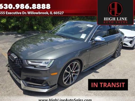 AUDI S4 2018 WAUB4AF40JA134724 image